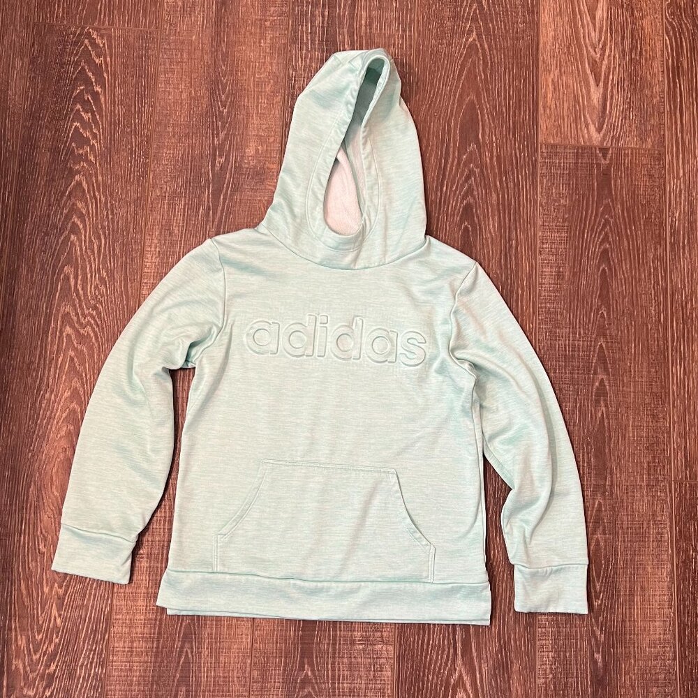 Girl’s Adidas Hooded Sweatshirt – Size M